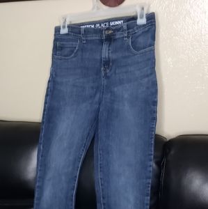 Medium blue jeans
